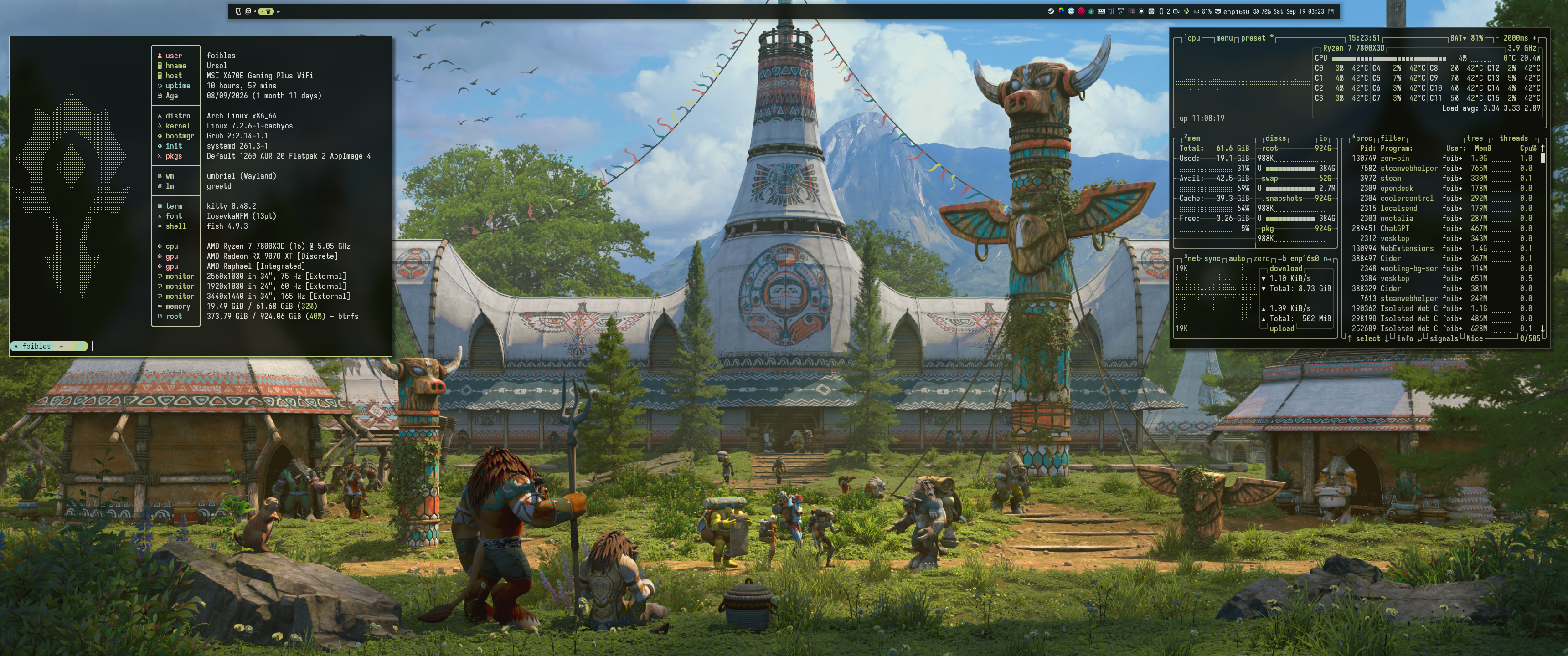 Second desktop setup image